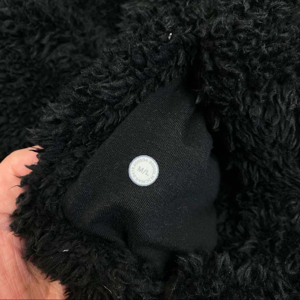 Lululemon Warm Restore Sherpa Pullover Black M/L - Picture 11 of 15